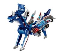 Générique Voitures Dinosaures à Transformation par Collision - Modèle de Véhicule | Voiture Dinosaure Transformable par Collision,pour Fêtes, 3-8 Ans, Garçons et Filles, Anniversaire et