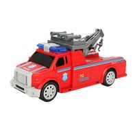 Générique Voitures Jouets pour Garçons | Camion Éducatif et Réaliste - Véhicule de Secours Électrique Jouet avec des Effets Lumineux et Musicaux - pour Garçons Maternelle Crèche Maison Salon Jeu