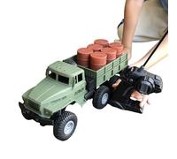 Générique Voitures Radiocommandées - Camion Télécommandé Extérieur,Jouet pour avec Lumières Et Sons | pour Garçons, Tout-Petits, Adultes, Anniversaire, Noël, Course sur Route en Extérieur