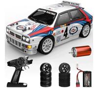 Générique Voitures rc brushless 14302, 4wd Voiture rc Tout-Terrain rc Voiture de Drift, 1/14 Voitures rc électriques à Grande Vitesse Drift pour Adultes