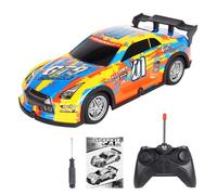 Générique Voitures RC pour Adultes - Jouets de Voitures RC à Grande alimentés par Batterie - Modèle de véhicule télécommandé 27HZ, Voiture de Jouet de Sport de Course pour et Adultes