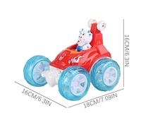 Générique Voitures Télécommandées,Véhicule avec Lumières Et Musique - Voiture Télécommandée pour Garçons,pour Anniversaire Noël Temps De Jeu Jeu en Extérieur Course en Intérieur Anniversaire Noël