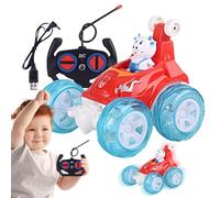 Générique Voitures Télécommandées - Véhicule de Cascades Dynamique | Télécommande pour Voiture | pour Anniversaire Temps de Jeu Jeu Intérieur et Extérieur Course Spectacles de