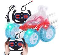 Générique Voitures Télécommandées,Véhicule de Cascades Dynamique | Voiture Télécommandée pour Garçons,pour Anniversaire Temps de Jeu Jeu Intérieur et Extérieur Course Spectacles de