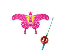 Générique -Volant à Ailes dynamiques, idéal pour la pêche à la Plage, avec Canne et Ligne, conçu pour Le vol Dynamique et Les activités de Plein air en Famille. (30cm)