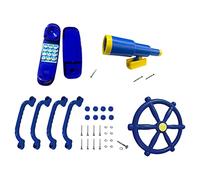 Générique Volant Jouet 7 Pièces avec Poignées, Jouet D'éveil Interactif et Surface Lisse pour Aire de Jeux Ou, Style b