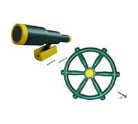 Générique Volant Jouet 7 Pièces avec Poignées, Jouet D'éveil Interactif et Surface Lisse pour Aire de Jeux Ou, Style c