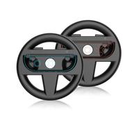 Générique Volant Joystick Pour Switch2 console gauche et droite petite poignée course volant 2 PC jeu contrôleur de jeu accessoires de remplacement auxiliaires (Noir)
