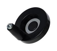 Générique Volant, poignée de manivelle rotative à alésage 63 mm diamètre et 8 for fraiseuse