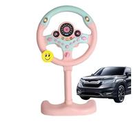 Générique Volant pour - ABS 11 inches, Jouet De Volant Interactif | Contrôleur De Conduite, Jouet d'apprentissage, Jeu De Rôle pour Siège D'Auto, Activité Et Amusement À La Maison Qualité Supérieure