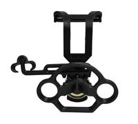Générique Volant pour GameSir Nova Lite, mini volant imprimé en 3D, accessoire de remplacement pour manette de jeu (noir)