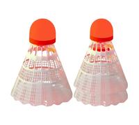 Générique Volants de Badminton,3 Pièces en Nylon Antivent Fluorescent pour L'Entraînement,Volant de Badminton LED - pour l'Extérieur Le Plein Air la Famille Les Adultes Les Le Jardin la Plage et la