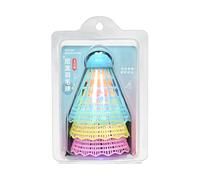 Générique Volants De Badminton Menés - Sets De Badminton pour Jardins, Équipement Sportif Nuit Extérieur, Plage Loisir Durable, Set Jeu Haute Visibilité | Projectile Brillant pour Match Soirée Jardin