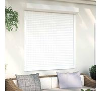 Générique Volet Roulant Aluminium 130x140 cm Blanc,Matériaux de Construction,Volets-144973