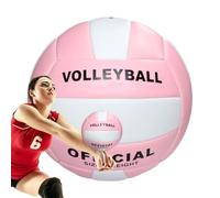 Générique Volley-Ball de Plage | Ballon d'Entraînement Extérieur pour Match,Équipement d'Entraînement Souple et Portable pour Plage, Parc, École, Piscine, Sable, Gazon, Cour Intérieure et Jardin