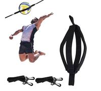 Générique Volleyball Hitting Trainer Aid, Bouncing Serving Gear, Agility Jump Touch with Sturdy Build, Premium Quality Ball Sports Accessory, Reliable Training Rebounder Device for Gymnasium