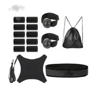 Générique Volleyball Home Practice Equipment, Solo Volleyball Training Kit, Adjustable Spiking Trainer for Adults Youth Athletes, Club Team Passing Practice and Backyard Sports Use
