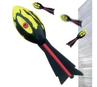 Générique Vortexxx Aero Hurler - Aero Hurler Ball en Mousse | Balle de sifflet de Suivi du Son | Jouet de Lancement de fusée résistante à l'usure pour la Maternelle, Les écoles