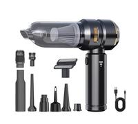 Générique Vortify Black Phantom, Vortify Car Vacuum Powerful Suction, Car Vacuums Powerful Suction, for Cars, Home, Office, Pet (Black)