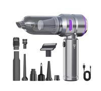 Générique Vortify Black Phantom, Vortify Car Vacuum Powerful Suction, Car Vacuums Powerful Suction, for Cars, Home, Office, Pet (Purple)