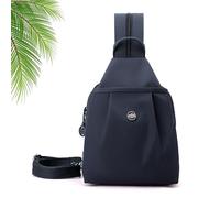 Générique Vovtva Bag, Vovtva Street Lite Chic Versatile Travel Bags, Multi-Compartment Large Capacity Travel Bags, Adjustable Strap (Navy Blue)