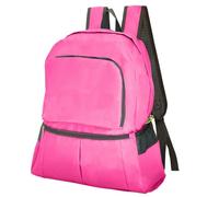 Générique Voyage Sac à dos durable pour la randonnée, les voyages et le quotidien. Léger et pliable, il offre une grande capacité pour les sports de plein air. (Red, One Size)
