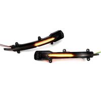 Générique Voyants de rétroviseur de voiture Side Mirror Indicator Light for Q5 For SQ5 8R 2008-17 For Q7 For SQ7 4L Facelift 2010-2015