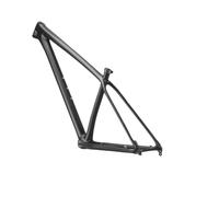 Générique VTT Semi-Rigide avec Cadre en Fibre de Carbone 29 Pouces(White Matte,M)