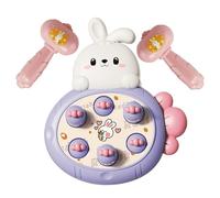 Générique Wack et Taupe | Jeu interactif Whack Mole de Lapin de Dessin animé - Whack Game Jouet Taupe avec Marteau, Jouets interactifs Parent-Enfant pour Les Tout-Petits Filles de 3 Ans et Plus