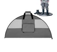 Générique Wader Storage Bag - Vented Mesh Waterproof Breathable Outdoor Organizer | Changing Mat and Duffel Bag for Kayaking, Boating, Camping, Backpacking, Fishing, Outdoor Adventure Gear