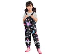Générique Waders Pantalon Enfants,Imperméable Coupe-Vent Imperméable Unisexe de Pluie pour Enfant Tout-Petits Non doublée Respirant Salopette Vêtements 12 Mois-8 Ans