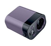 Générique Waist Clip Fan,Mini Travel Ergonomic Personal Cooling Device - Waist Cooling Fan,for Men Family Home Indoor Outdoor Travel Camping