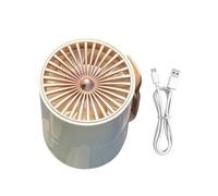 Générique Waist Fan,3 Speed Adjustment - Portable Fan Rechargeable | for Women Men Students Travelers Gardeners Visitors Hikers Construction Site Camping Picnic Concert Home Office