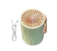 Générique Waist Fan | 3 Speed Adjustment | Portable Fan Rechargeable for Women Men Students Travelers Gardeners Visitors Hikers Construction Site Camping Picnic