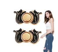 Générique Waist Tightener For Jeans 2 Pairs Jeans Button Tightener