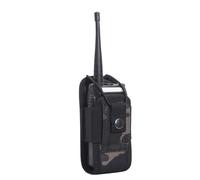 Générique Walkie Talkie Pouch - Heavy Duty Radio Holder Case with Belt