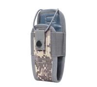 Générique Walkie Talkie Pouch - Heavy Duty Radio Holder Case with Belt Loop, Secure Holster for Two-Way Radios | Compatible with Vests, Belts & Bags for Work & Outdoor Use