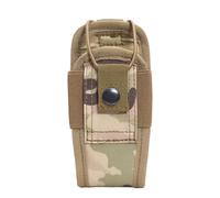 Générique Walkie Talkie Pouch - Heavy Duty Radio Holder Case with Belt Loop, Secure Holster for Two-Way Radios | Compatible with Vests, Belts & Bags for Work & Outdoor Use