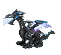 Générique Walking Dinosaur - STEM Game Toy, Realistic Movement with Spray Light, Educational Electronic Robot for Kids, Breathing Creature, Interactive Jurassic Play Boys Girls Party Home