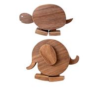 Générique Walking Sculpture Statue - Interactive Walking Wooden Toys, STEM Mechanical Incline Walk Sculpture | Demonstrates Physics Motion Principles Enhances Learning for Girls Boys Bedrooms