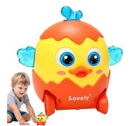 Générique Walking Singing Moving Plaything - 4.92 inch ABS Musical Dancing Animal Egg Robot | Interactive Plaything, Musical Animal Robot, Kids Learning Game, Educational Shaker for Boys GirlsFun