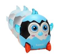 Générique Walking Singing Moving Plaything - 4.92 inch ABS Musical Dancing Animal Egg Robot | Interactive Plaything, Musical Animal Robot, Kids Learning Game, Educational Shaker for Boys GirlsFun