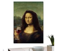 Générique Wall Art Decoration Painting - Canvas, Framed Art Print Vintage Humor | Wooden Frame Wall Canvas Poster, Decorative Walls Arts For Home, Bathroom, Living Room, Bedroom, Study, College Dorm