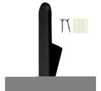 Générique Wall Coat Hooks | Towel Hanger For Bedroom | Heavy-Duty Removable Wall Mounted Adhesive Hooks For Towel Coat sssScarf Hat Key Bag Indoors And Others