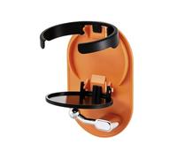 Générique Wall Cup Holder, Foldable Cup Organizer, No Drill Bottle Holder | Hanging Cup Holder, No Drill Storage Rack, Foldable Bottle Organizer for Home Kitchen Office Car Living Room Bedroom