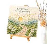Générique Wall Decoration - Christian Verse, Inspirational Art Craft Piece