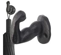 Générique Wall Hooks Decorative | Elegant Funny Metal Hand Gesture Wall Mount - Versatile Emotional Connection Purse Hat Hooks | For Bedroom Kitchen Living Room, Keys Towels Coats Jewelry
