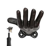 Générique Wall Hooks Decorative - Funny Metal Hand Gesture Wall Mount Hooks | Coat Hat Purse Key Holder Organizer for Bedroom, Kitchen, Living Room, Bathroom, Entryway, Jewelry or Towels Storage