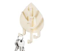 Générique Wall Hooks Organizer, Self Adhesive Coat Rack, Strong Stick Hanging Hooks For Clothes Keys Hats Bags, Space Saving Storage Solution Bedroom Entryway Kitchen Office, No Drill Easy Install