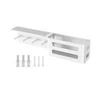Générique Wall Key Holder - Metal Modern Organizer With Tray